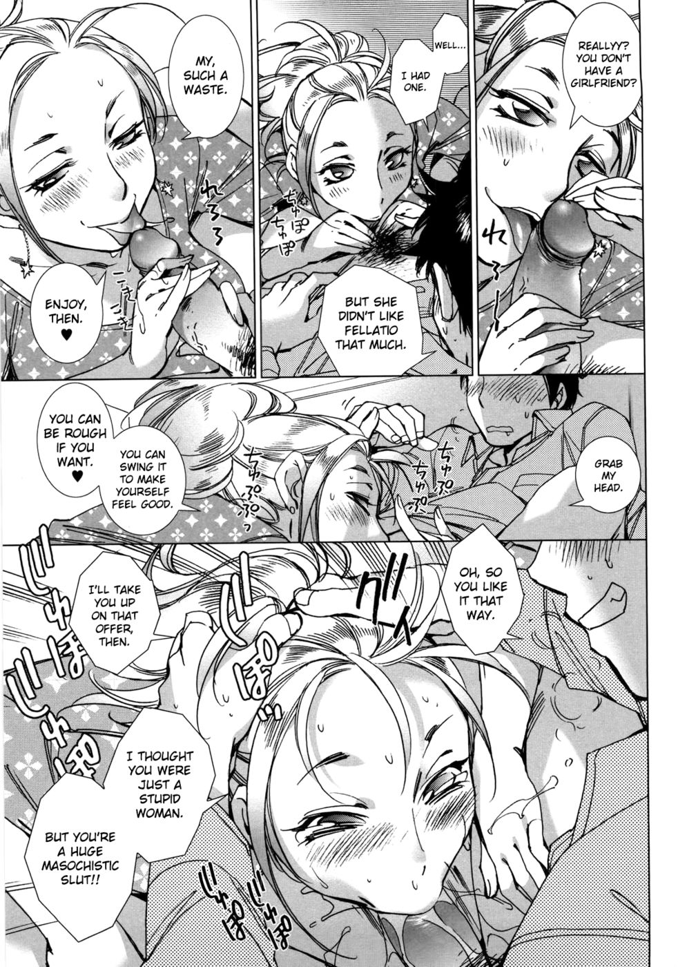 Hentai Manga Comic-Because it's Autumn-Read-9